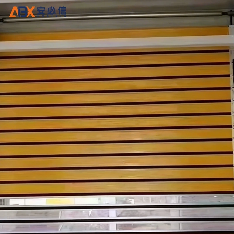 白城铝质快速门